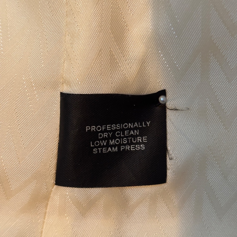 Michael Kors Women's Single-Breasted Wool Coat Size 6 - Picture 14 of 14